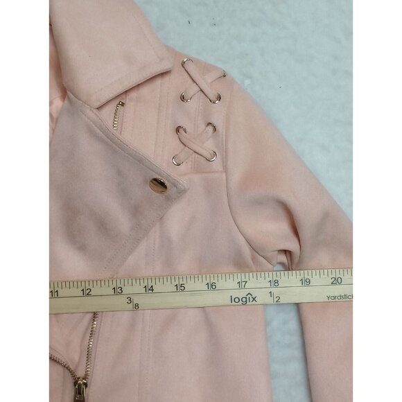 Curations Women's Jacket Size XS Pink Zip NEW - Picture 5 of 11